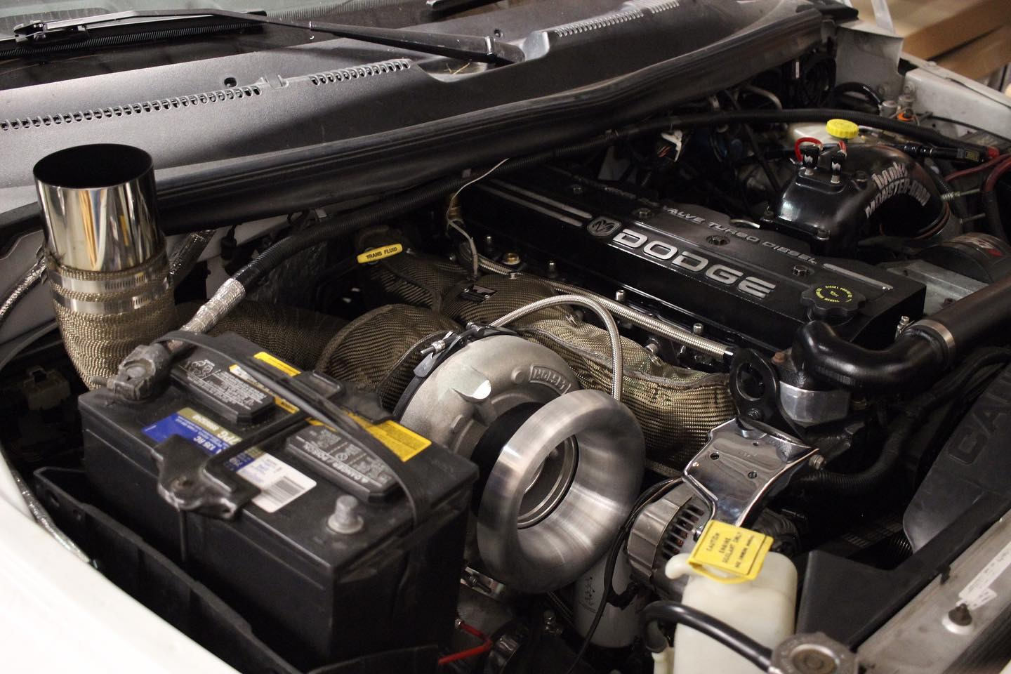 s300 and s400 turbochargers