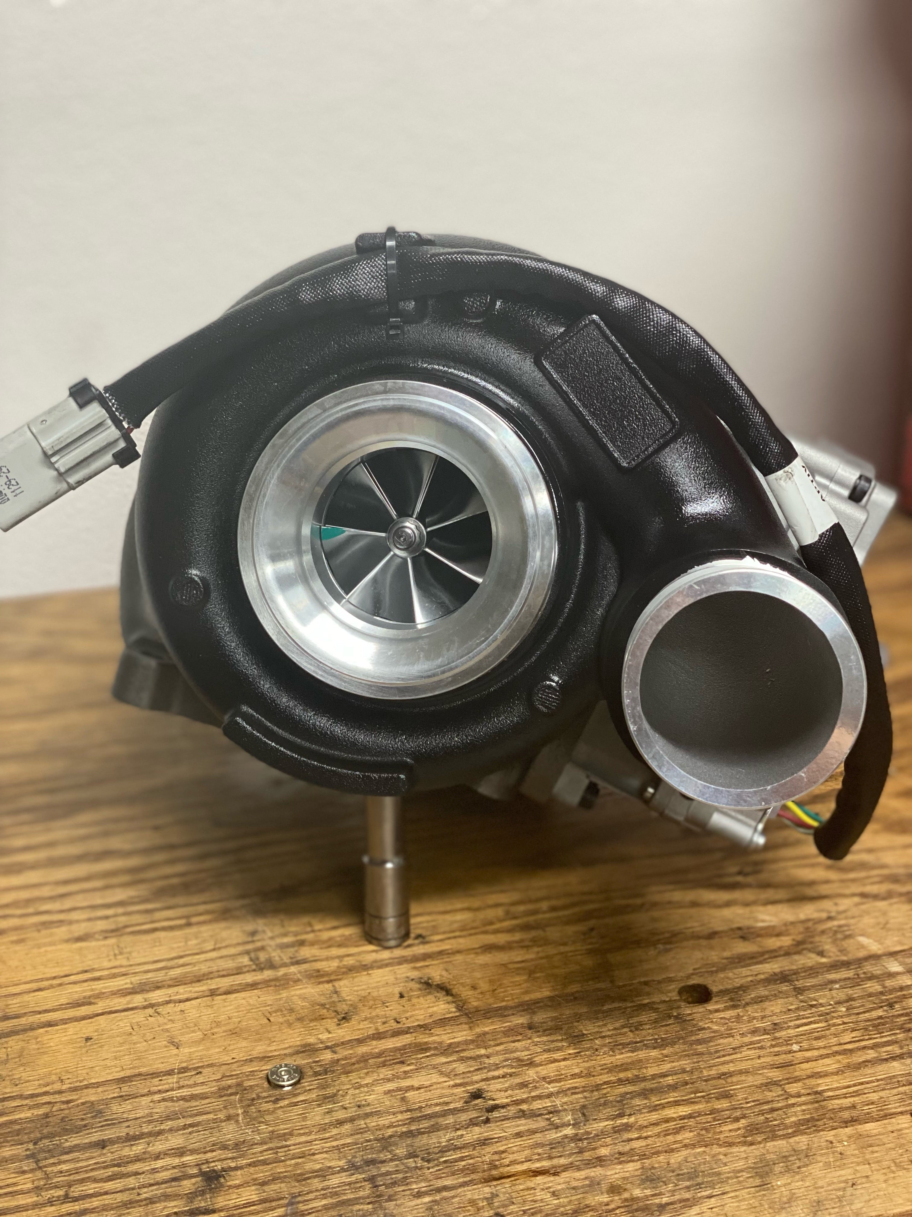 07.5 and newer 6.7 Turbochargers