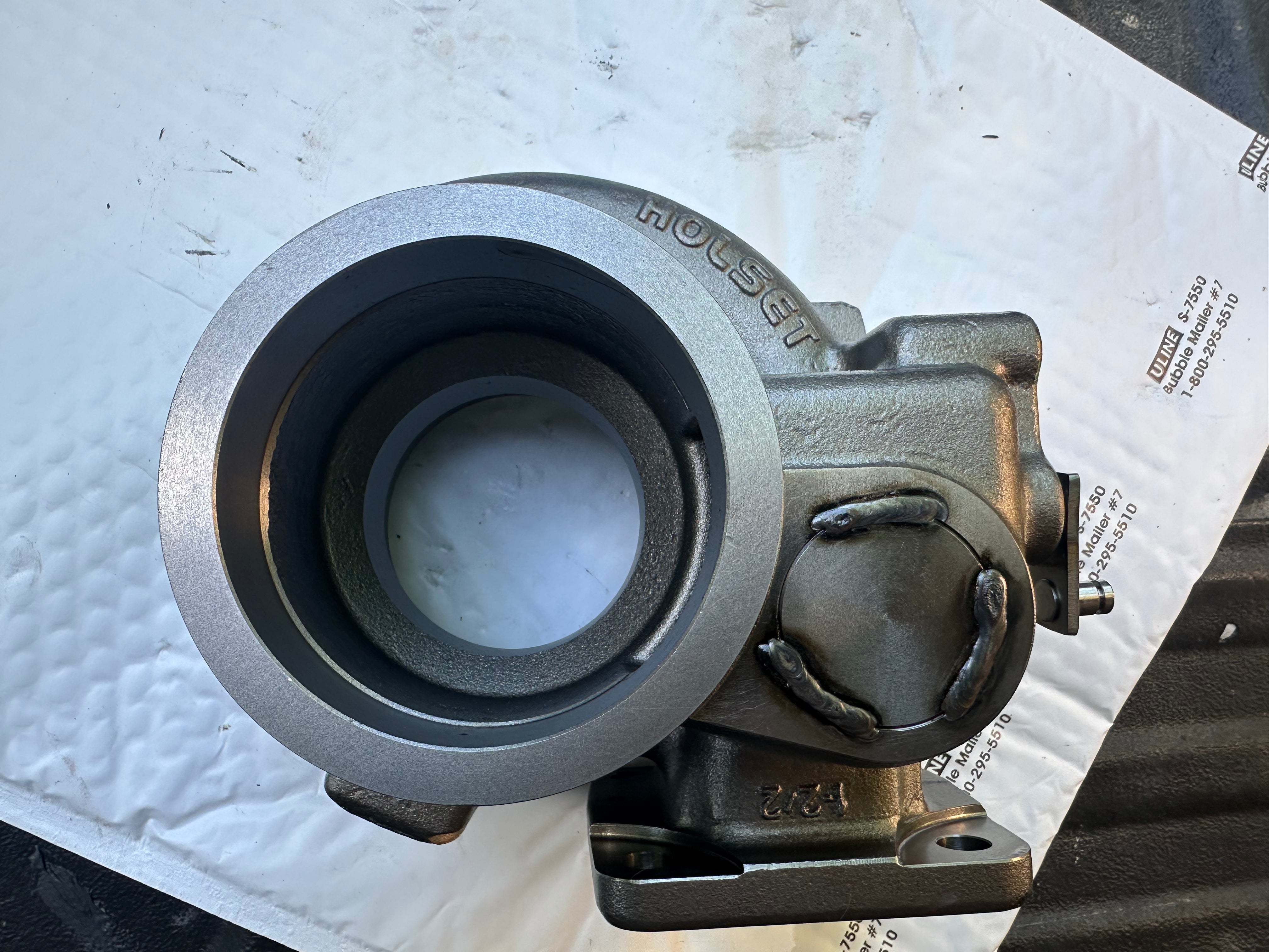 T4 14cm hx35/40 housing