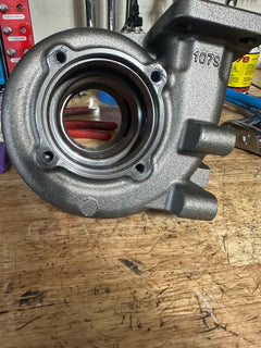 T3 14cm hx35 exhaust housing. For 76x67 turbine wheel-1