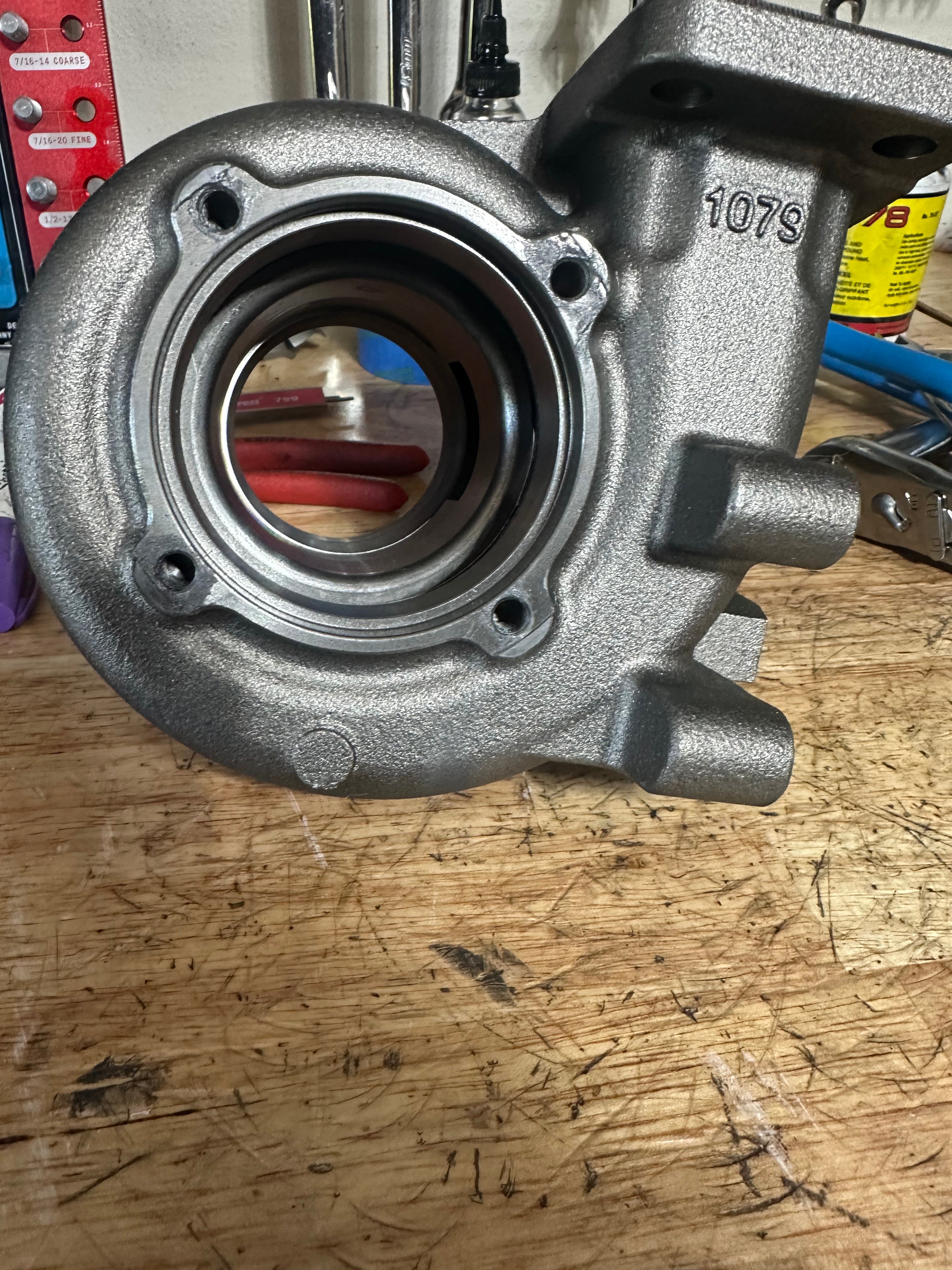 T3 14cm hx35 exhaust housing. For 76x67 turbine wheel