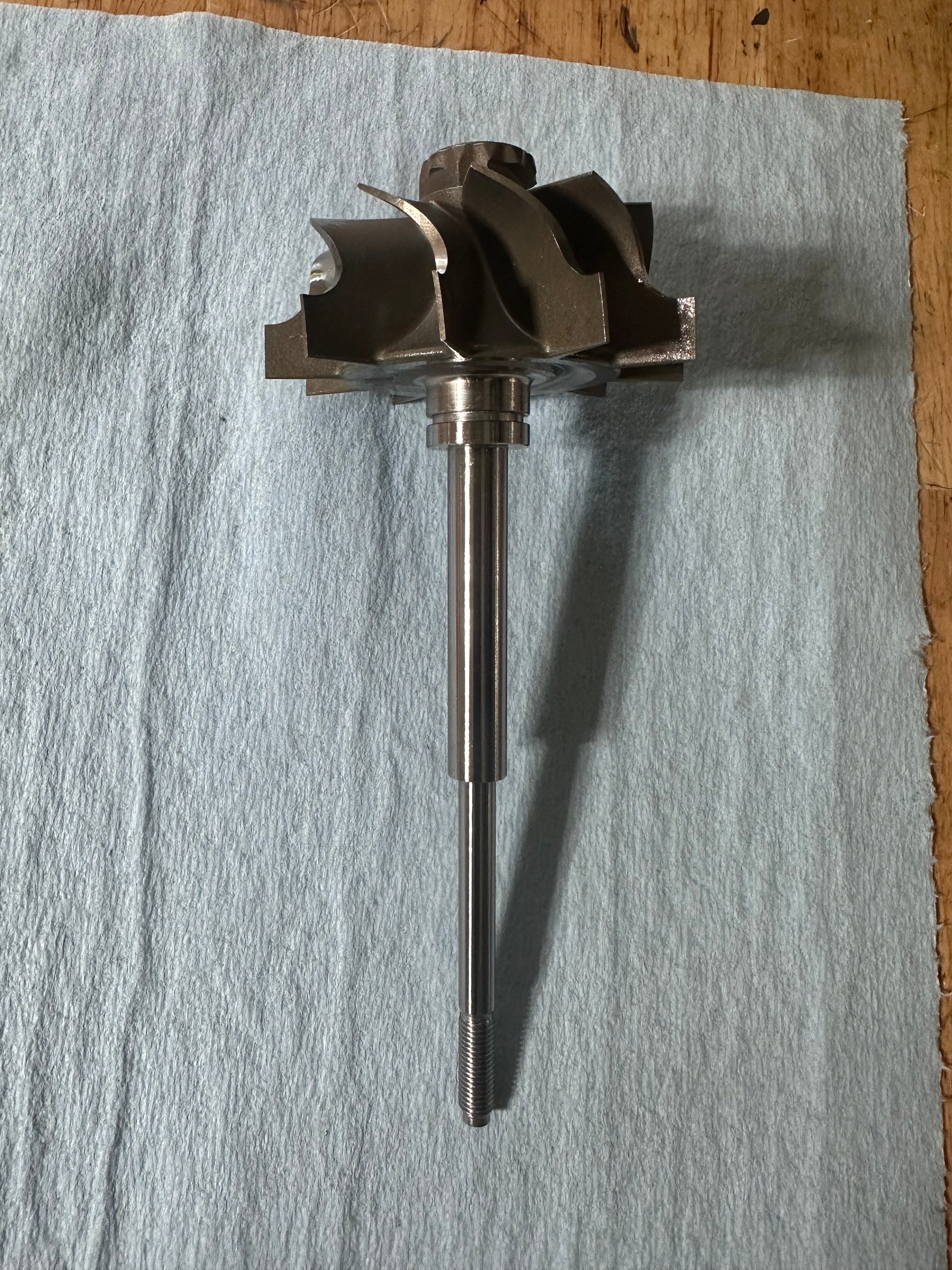 Upgraded turbine housing and wheel kit-4