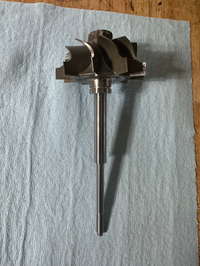 Upgraded turbine housing and wheel kit-4