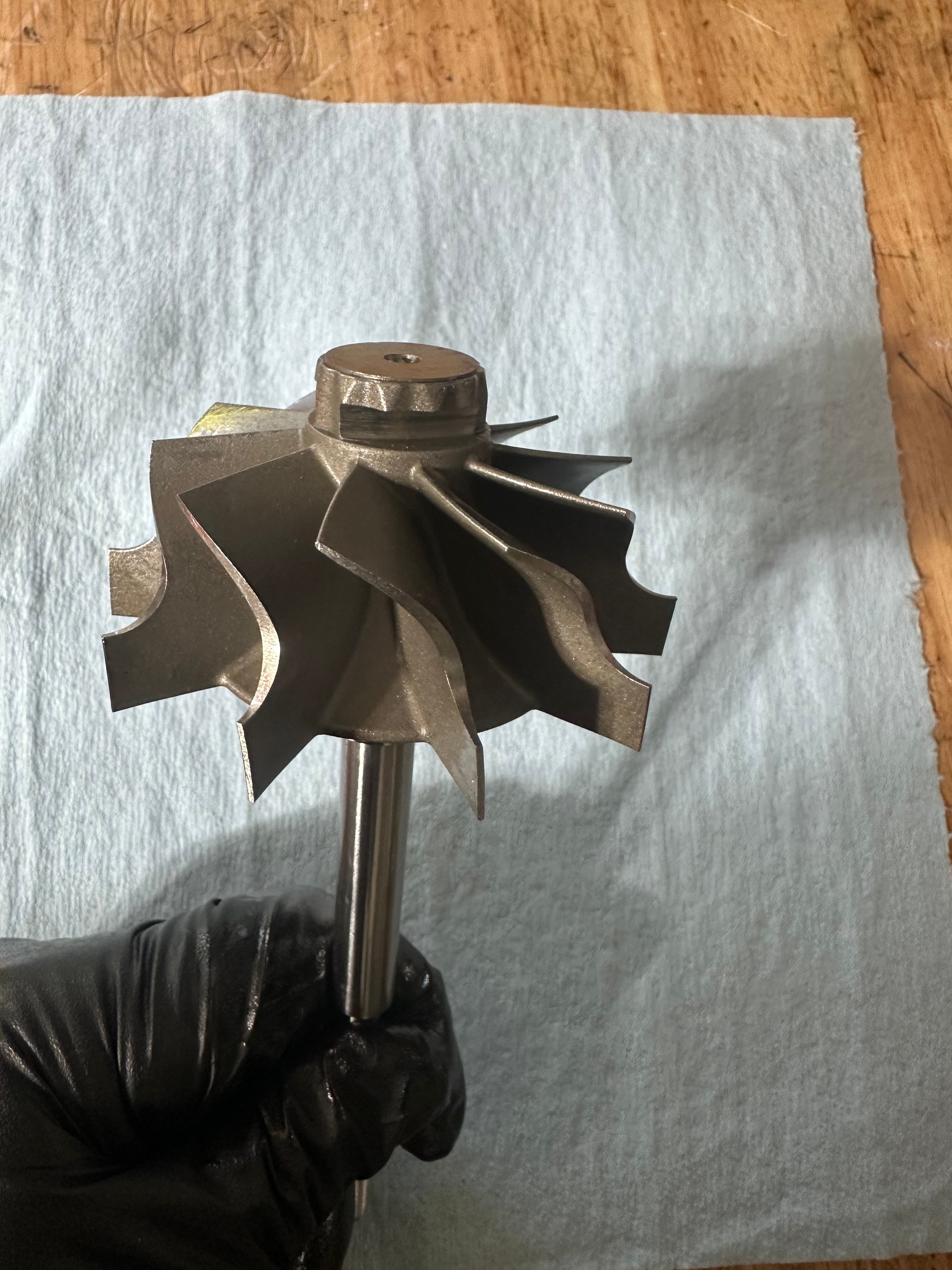 Upgraded turbine housing and wheel kit-3