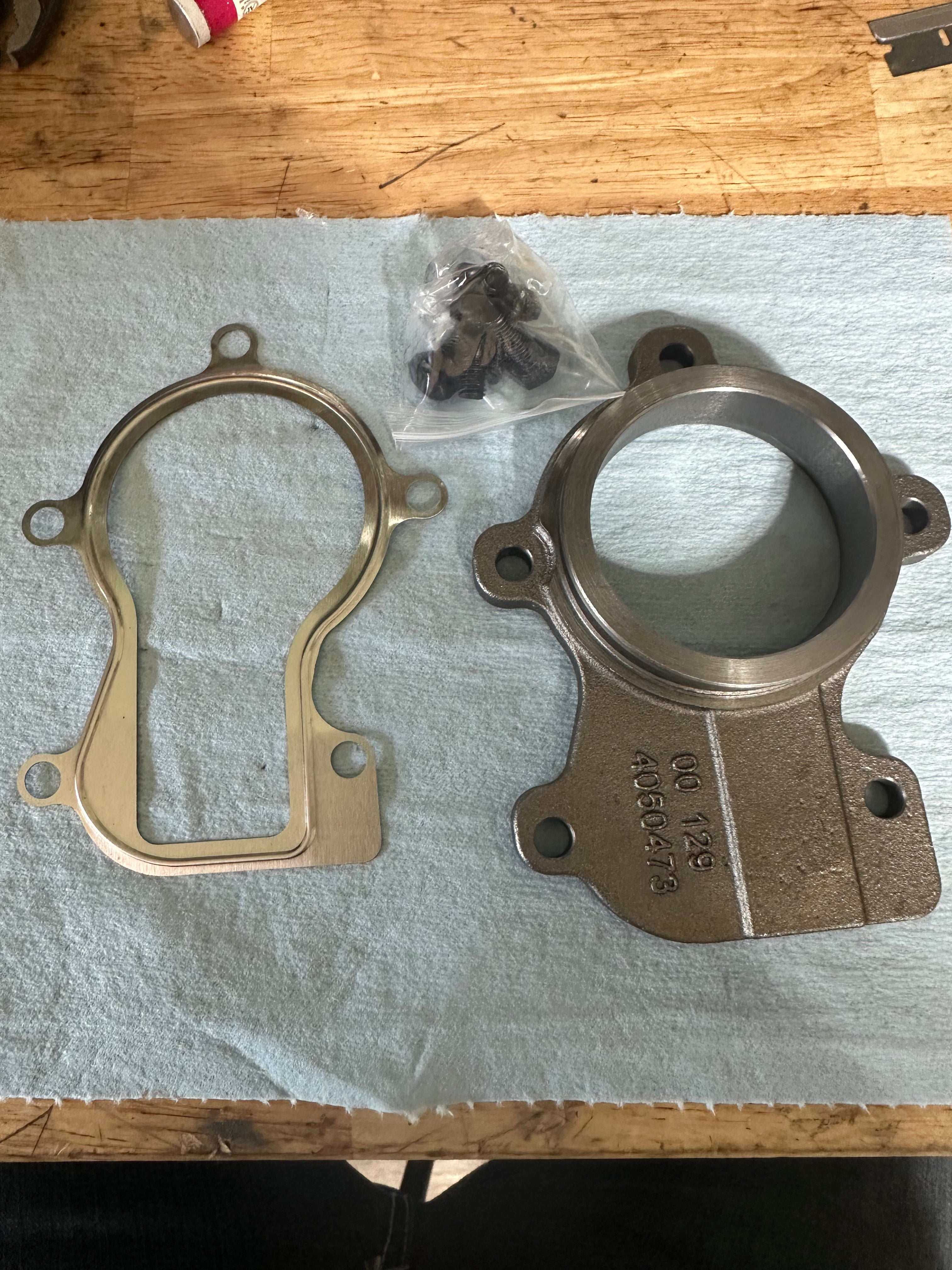 Upgraded turbine housing and wheel kit