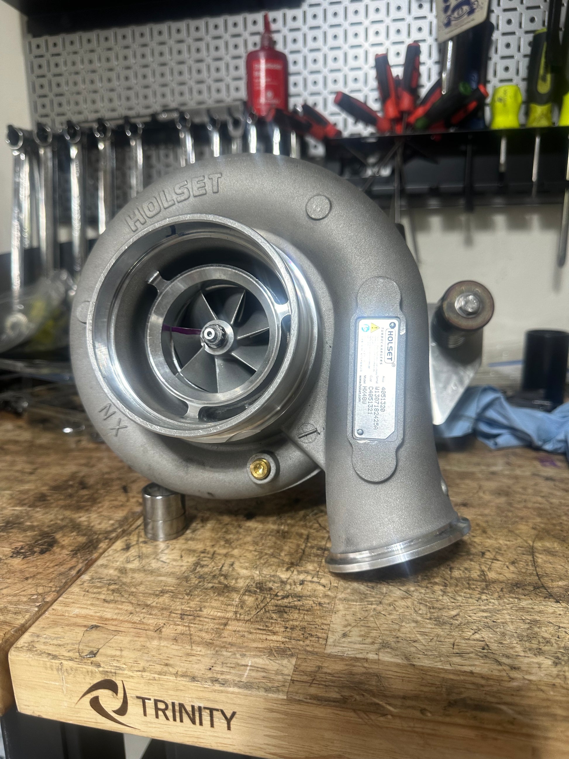 Holset 57x83/76x60 Replacement for factory turbo 1994-2002 Cummins-1