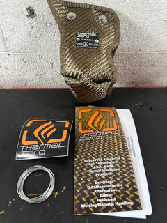 Turbine housing blanket for t3 chargers-1