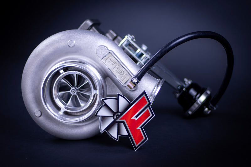 Hx35 60/76x60/12 Entry Level Turbo for 1991.5-2002 5.9l Cummins. 280-450hp-5