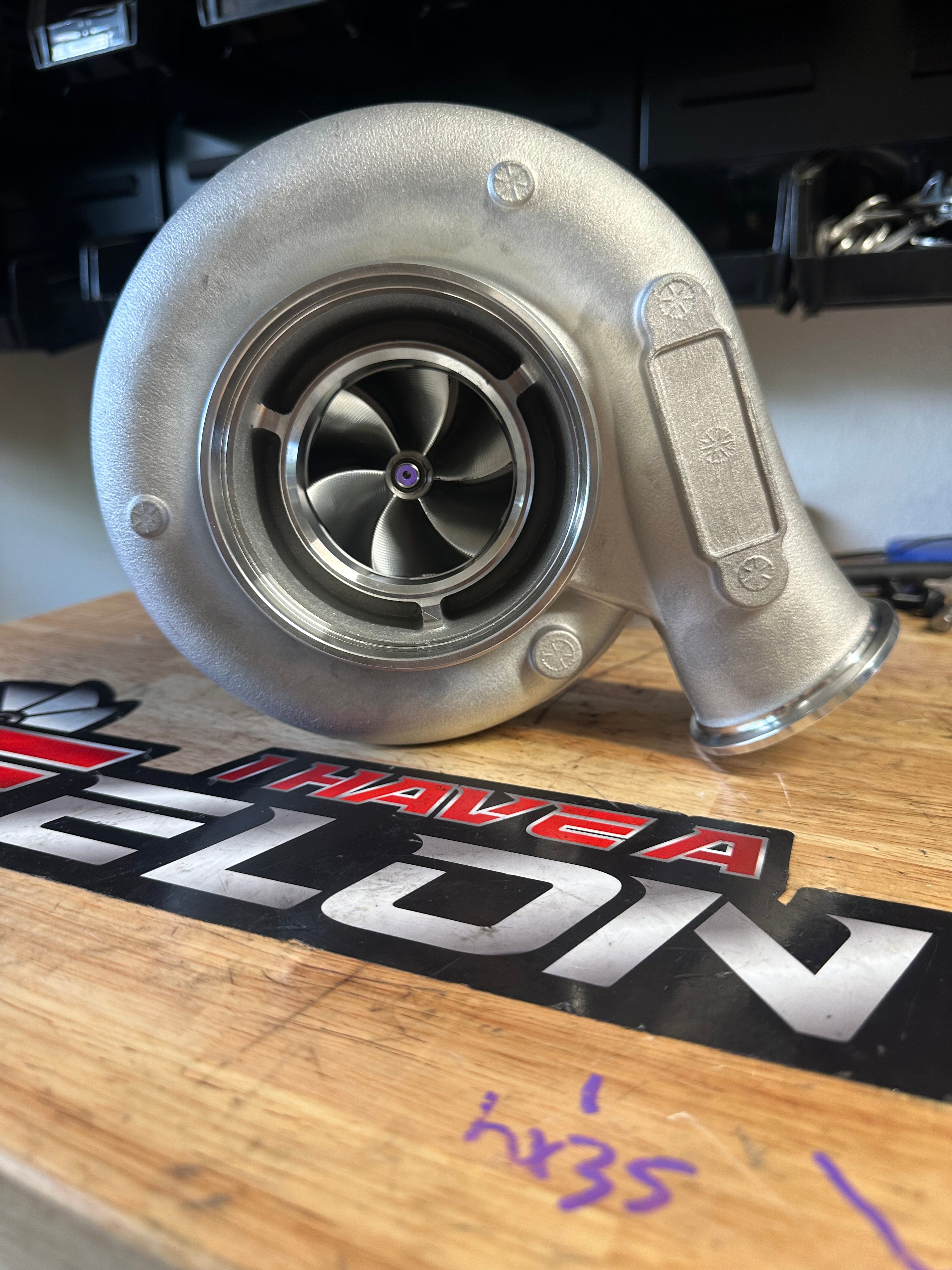 62/67/14cm [ Drop in turbo for 1991.5-2002 5.9L, 400-580hp