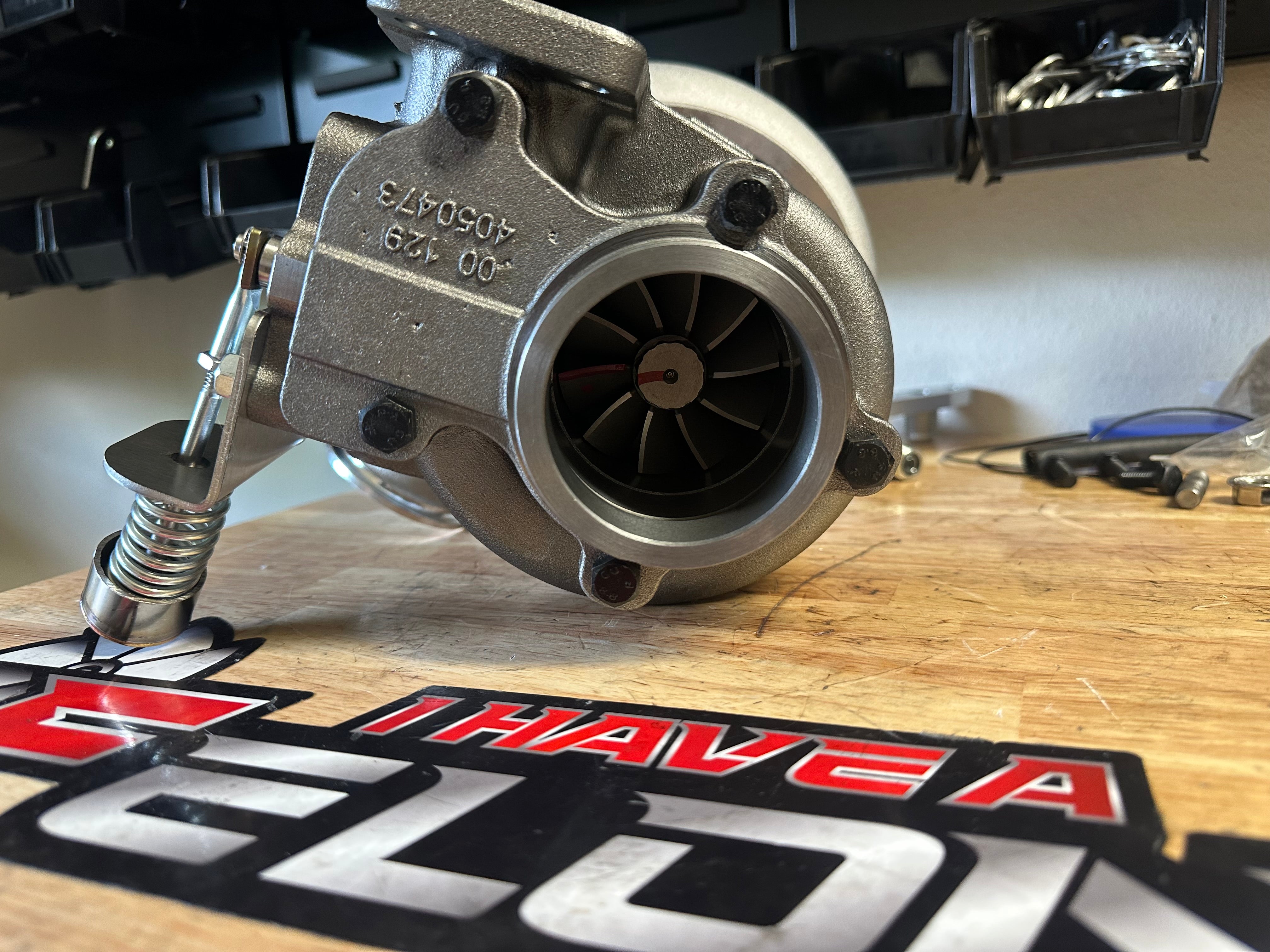 62/67/14cm [ Drop in turbo for 1991.5-2002 5.9L, 400-580hp