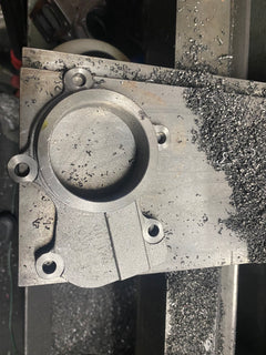 5 bolt flange for hx35 turbo-1