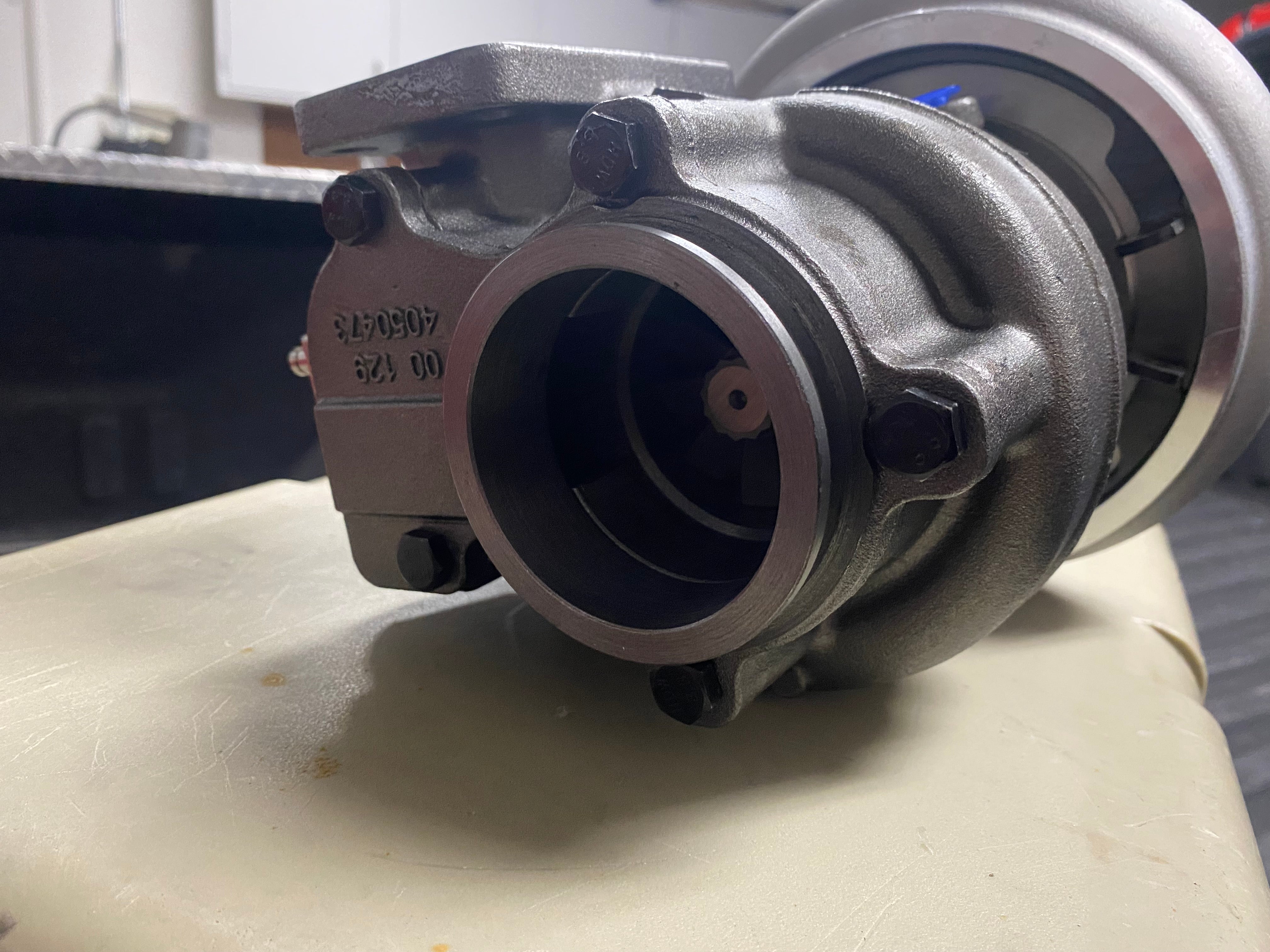 Hx35 60/76x60/12 Entry Level Turbo-3