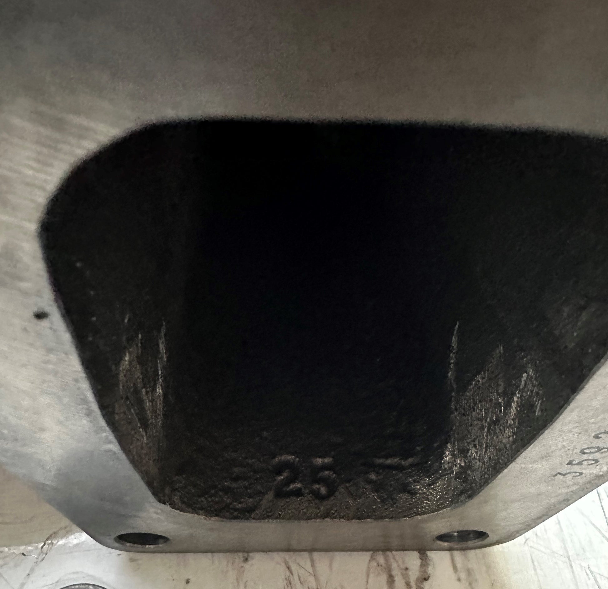 hx60 exhaust housing-2