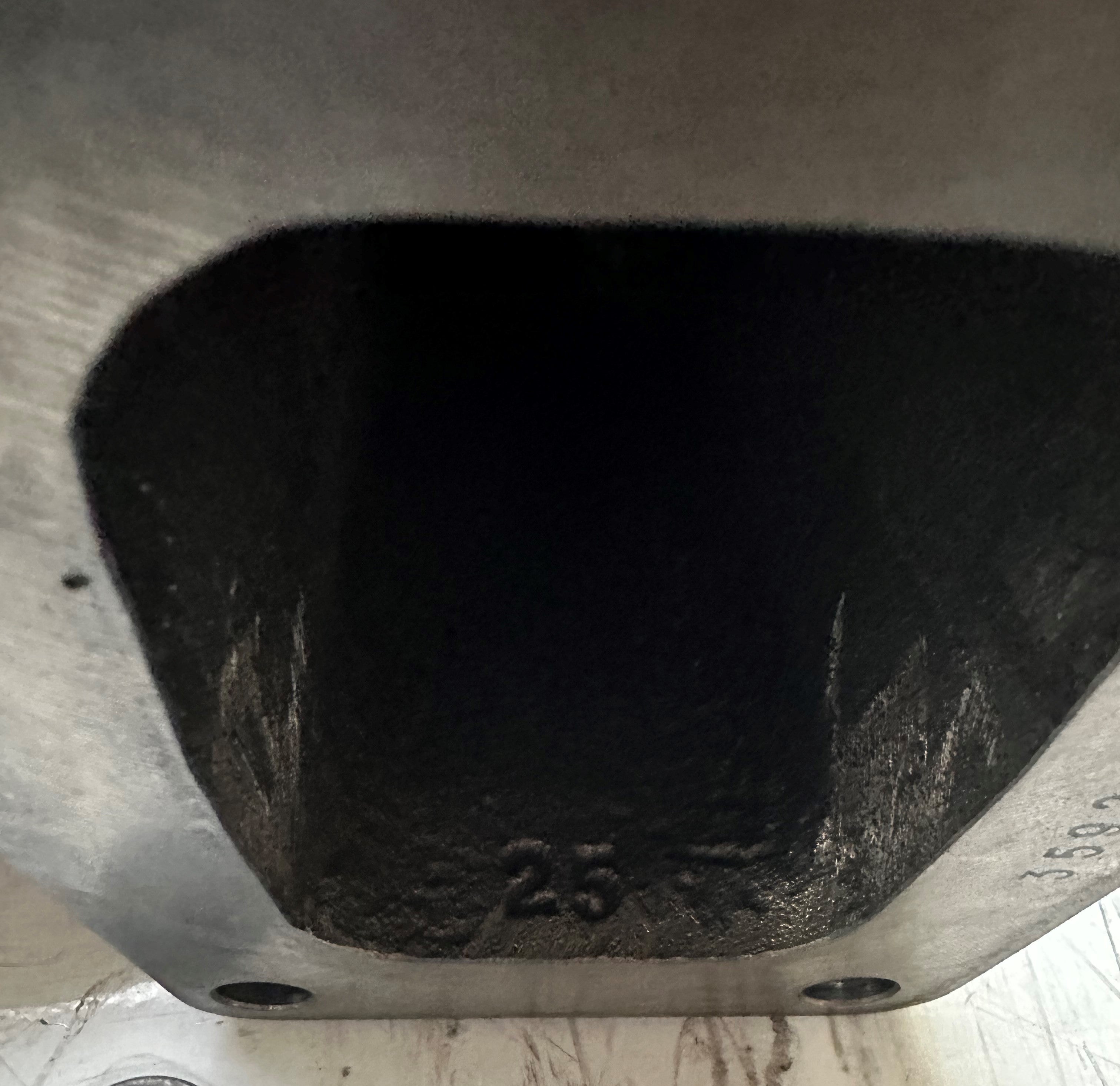 hx60 exhaust housing