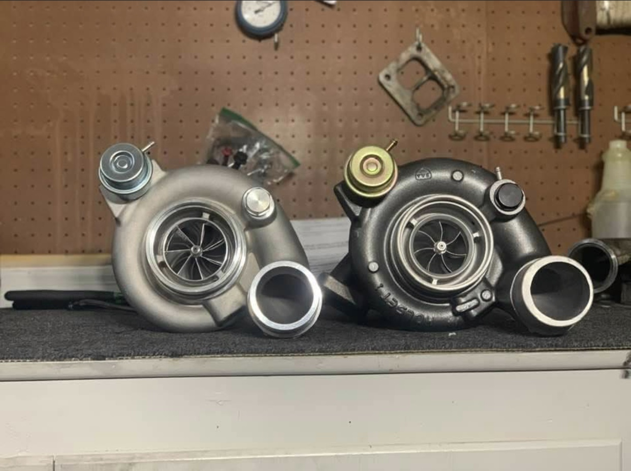 67/67 Competition Stock Appearing 03-07 5.9L