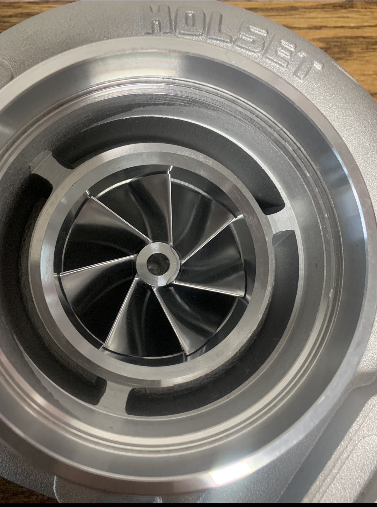 hx35/40 60mm billet wheel and cover - parts