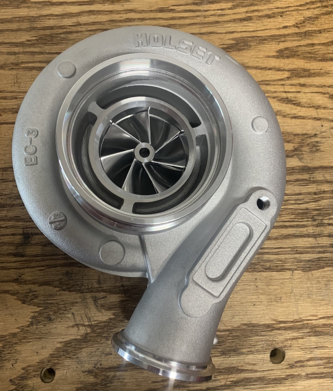 hx35/40 60mm billet wheel and cover - parts