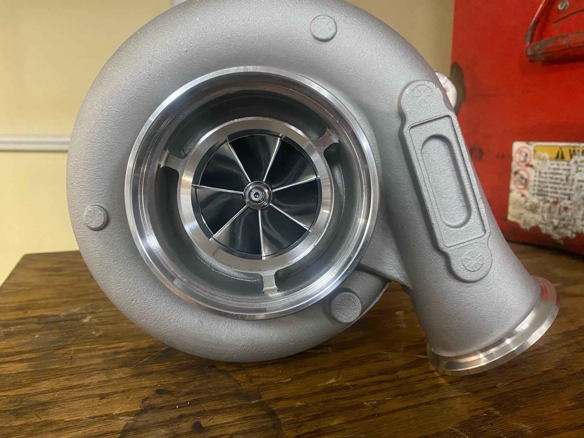 Hx35 60/76x60/12 Entry Level Turbo-4